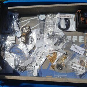 Assorted New Watches, rings and jewelry